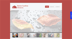 Desktop Screenshot of dawngardenflowers.com