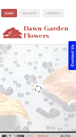 Mobile Screenshot of dawngardenflowers.com